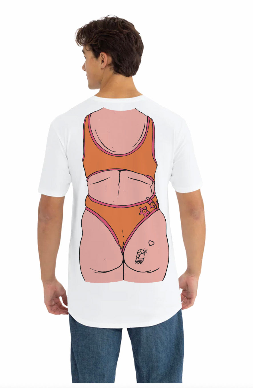 Real Beach Body Swim Suit Cover Up